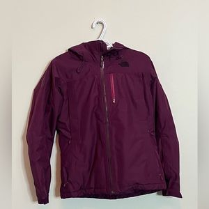 north face summit series jacket womens small